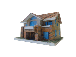 New residence sample（3D model）
