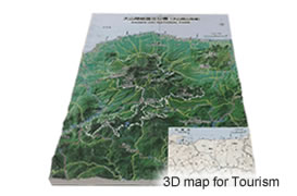 3D map for Tourism